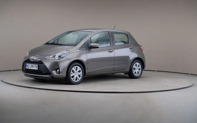 toyota yaris małopolskie Toyota Yaris cena 58899 przebieg: 61325, rok produkcji 2020 z Luboń